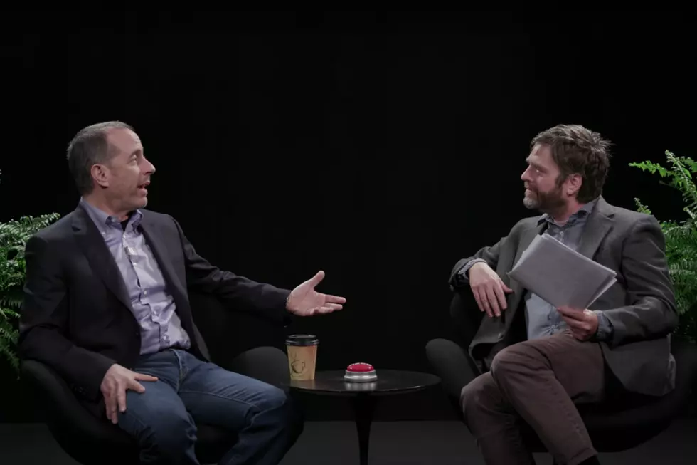 Zach Galifianakis’ ‘Between Two Ferns’ Returns with Jerry Seinfeld, Cardi B and a Special Cameo