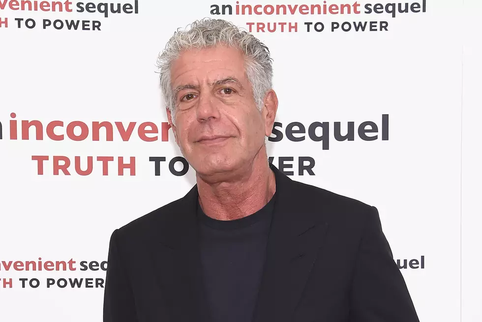 Anthony Bourdain, Chef & TV Personality, Dies at 61