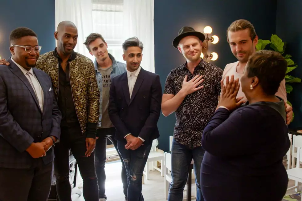 Netflix ‘Queer Eye’ Tan France Visits Idaho with Capitol Photo