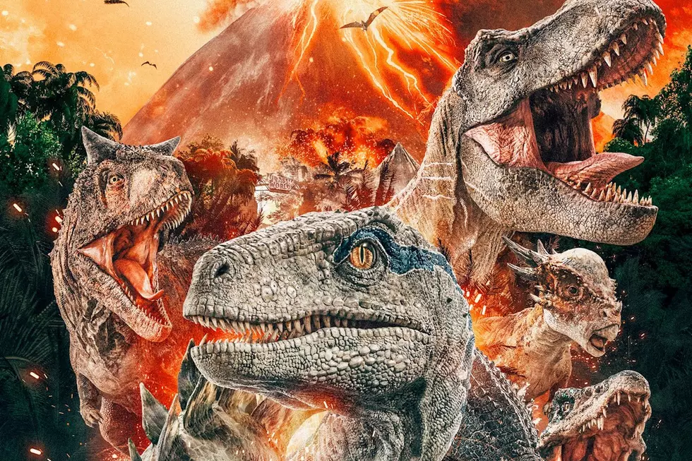 Behold the Silliest ‘Jurassic World’ Poster Ever