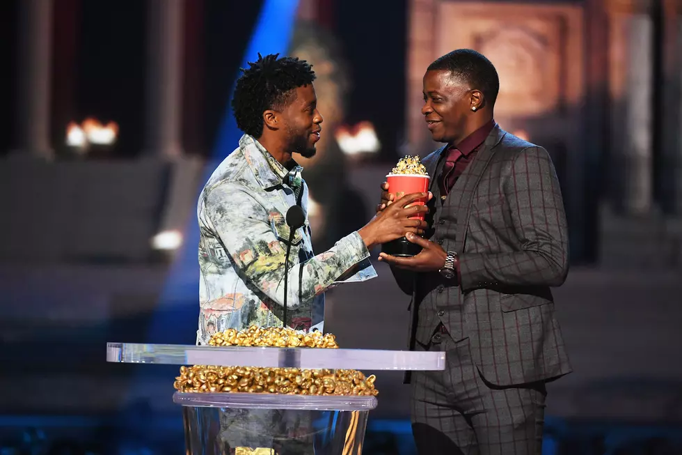 Chadwick Boseman Honors Waffle House Hero James Shaw Jr. in MTV Awards Acceptance Speech