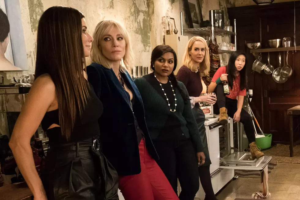 ‘Ocean’s 8’ Review: Great Cast, Not-So-Great Heist Movie