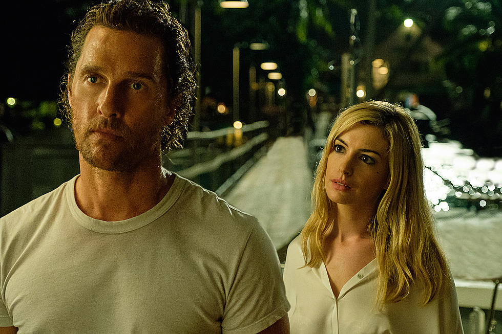 Anne Hathaway Wants Matthew McConaughey To Feed Her Husband To the Sharks in ‘Serenity’ Trailer