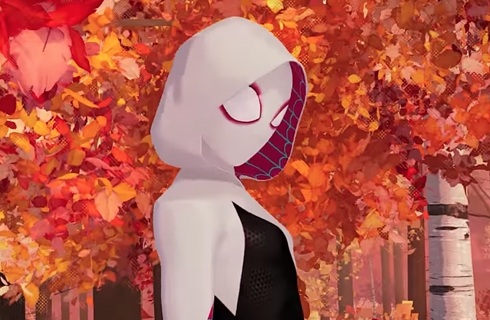 Meet Spider-Gwen in the New ‘Into the Spider-Verse’ Trailer