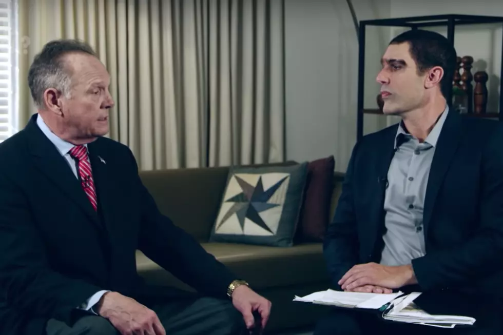 Watch Roy Moore Storm Out of His ‘Who Is America?’ Interview