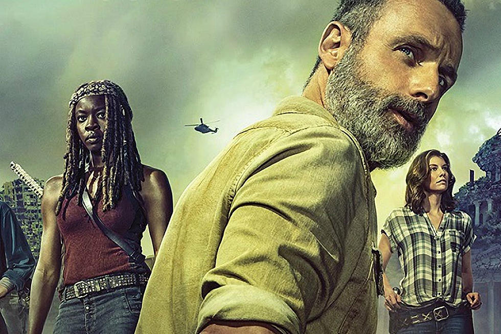 ‘The Walking Dead’ Rebuilds in First Season 9 Teaser From Comic-Con