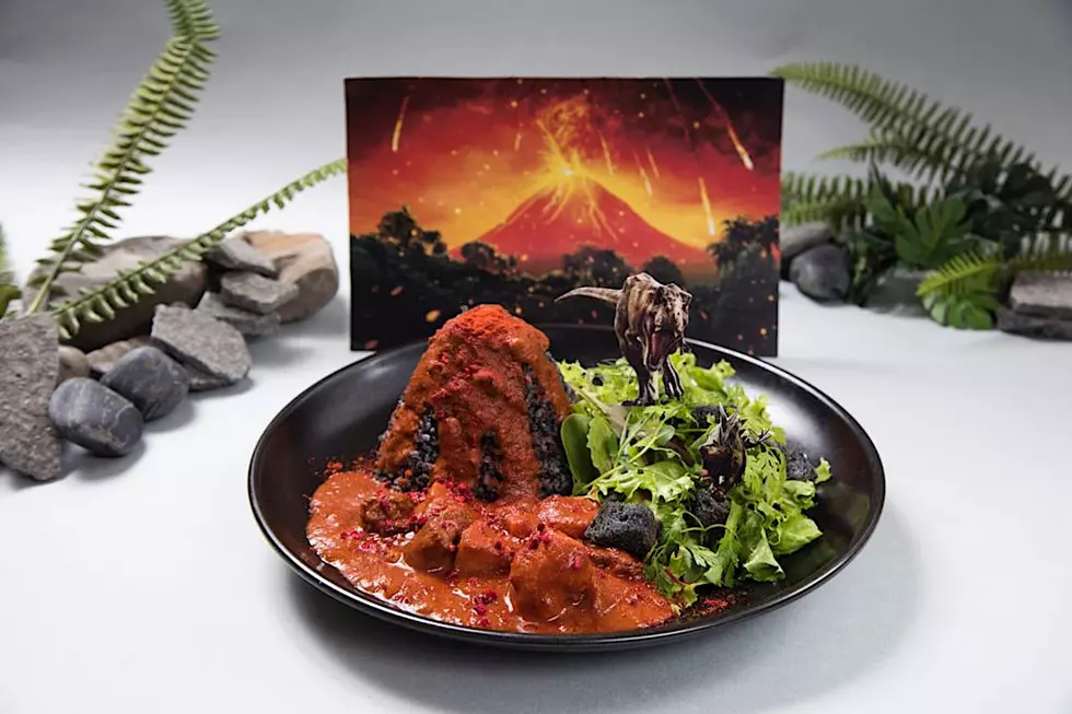 There’s a ‘Jurassic World’ Cafe in Japan, And The Food Looks Insane