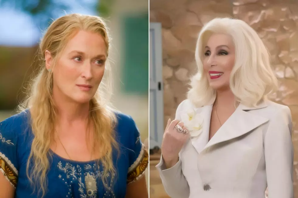 Wait, Wasn’t Meryl Streep’s Mom Dead in the First ‘Mamma Mia!’ Movie?