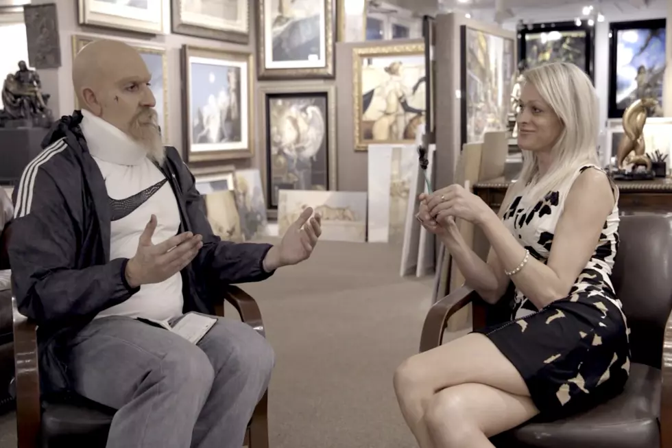 The Gallery Owner From ‘Who Is America?’ Is Selling Sacha Baron Cohen’s Poop Painting For $1 Million