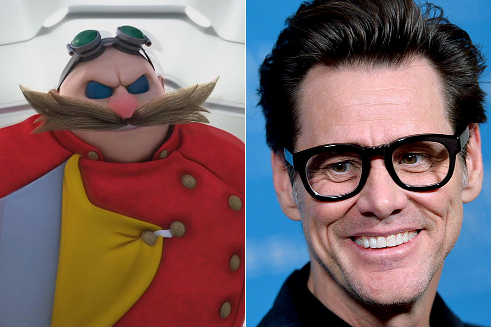 Jim Carrey To Voice Mad Scientist Villain Eggman in ‘Sonic the Hedgehog’ Movie