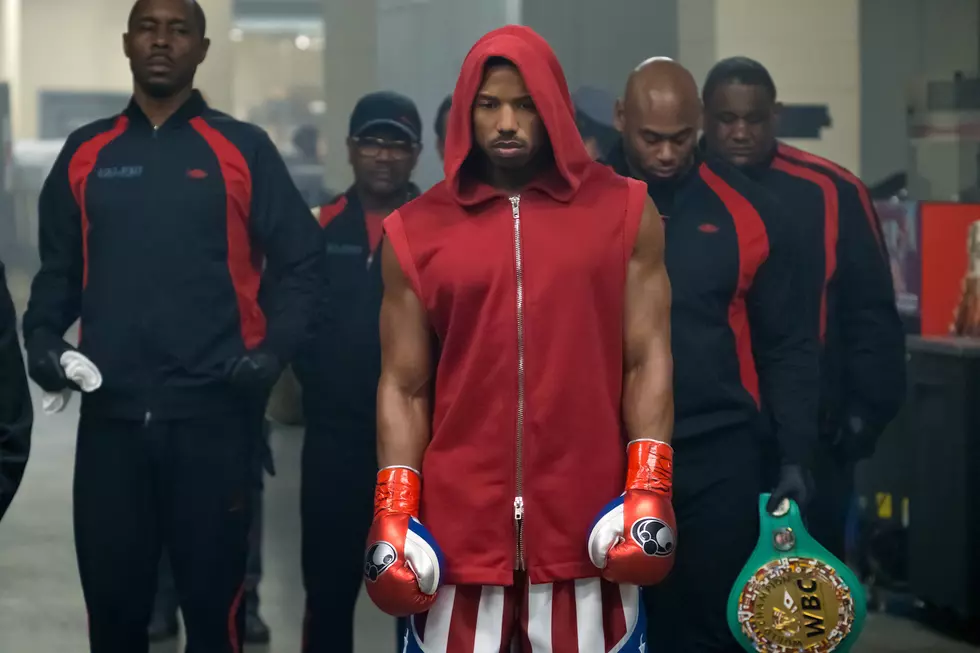 Michael B. Jordan Is So Insanely Buff in the New ‘Creed 2’ Poster It’s Just Unfair