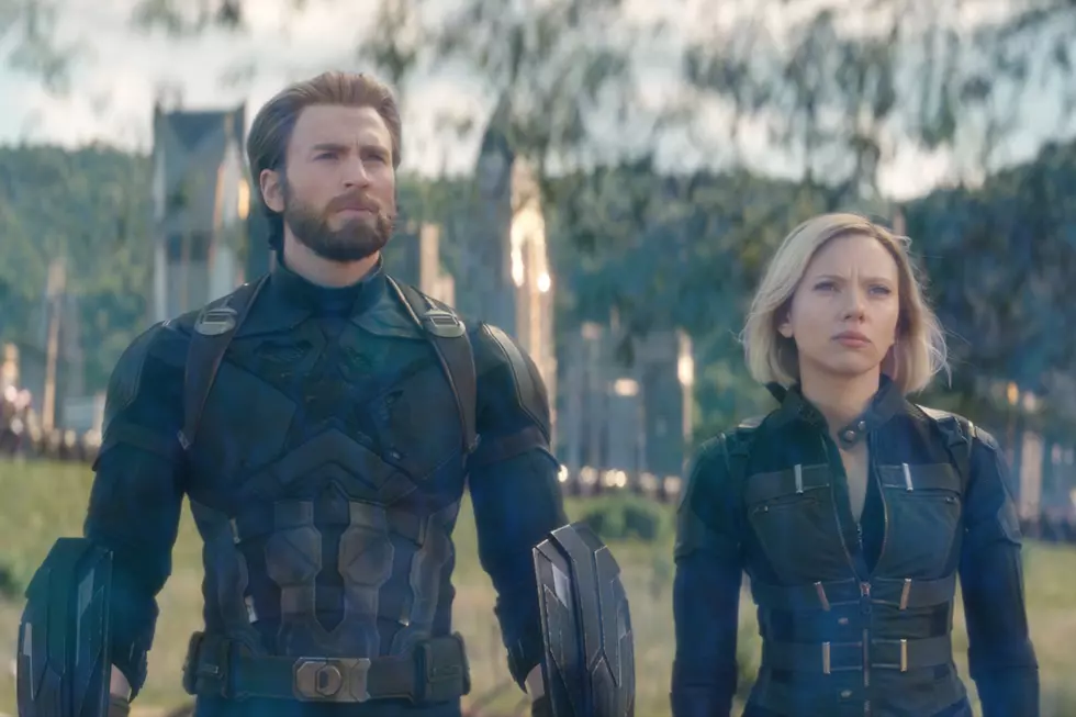 Captain America Almost Dressed as U.S. Agent in 'Infinity War'