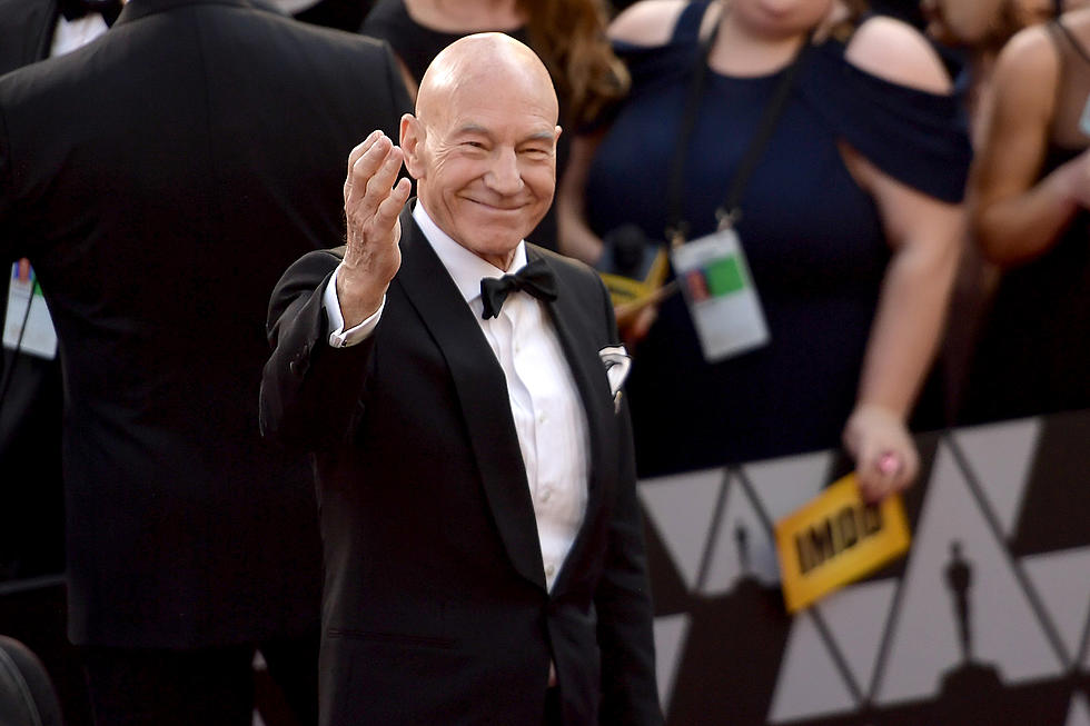 Patrick Stewart Will Play Captain Picard Again on New CBS All Access Series