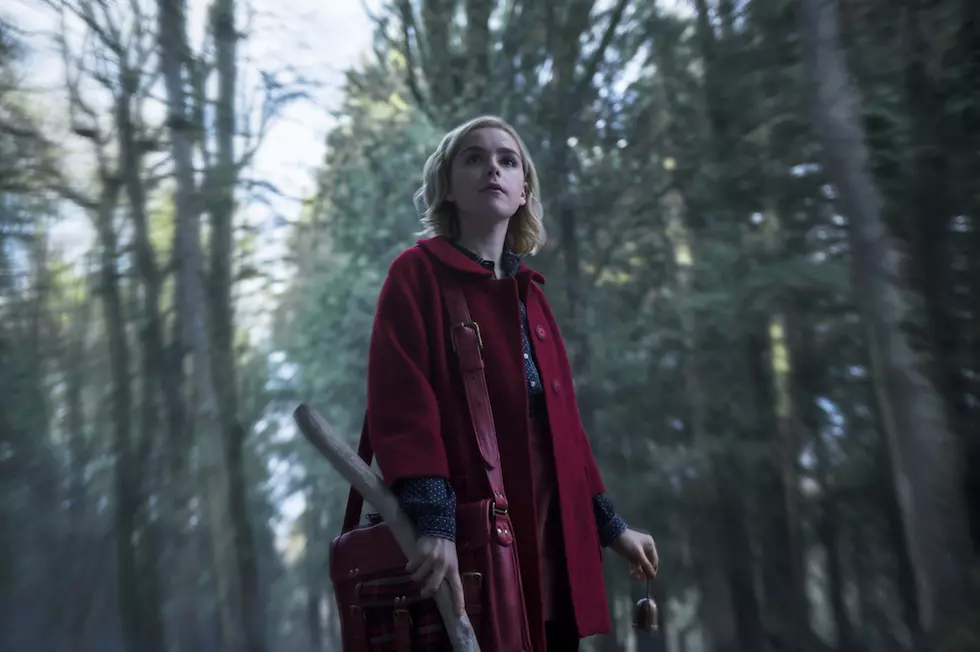 First Photos of Netflix’s Dark ‘Sabrina’ Reboot Are Certainly Very Dark