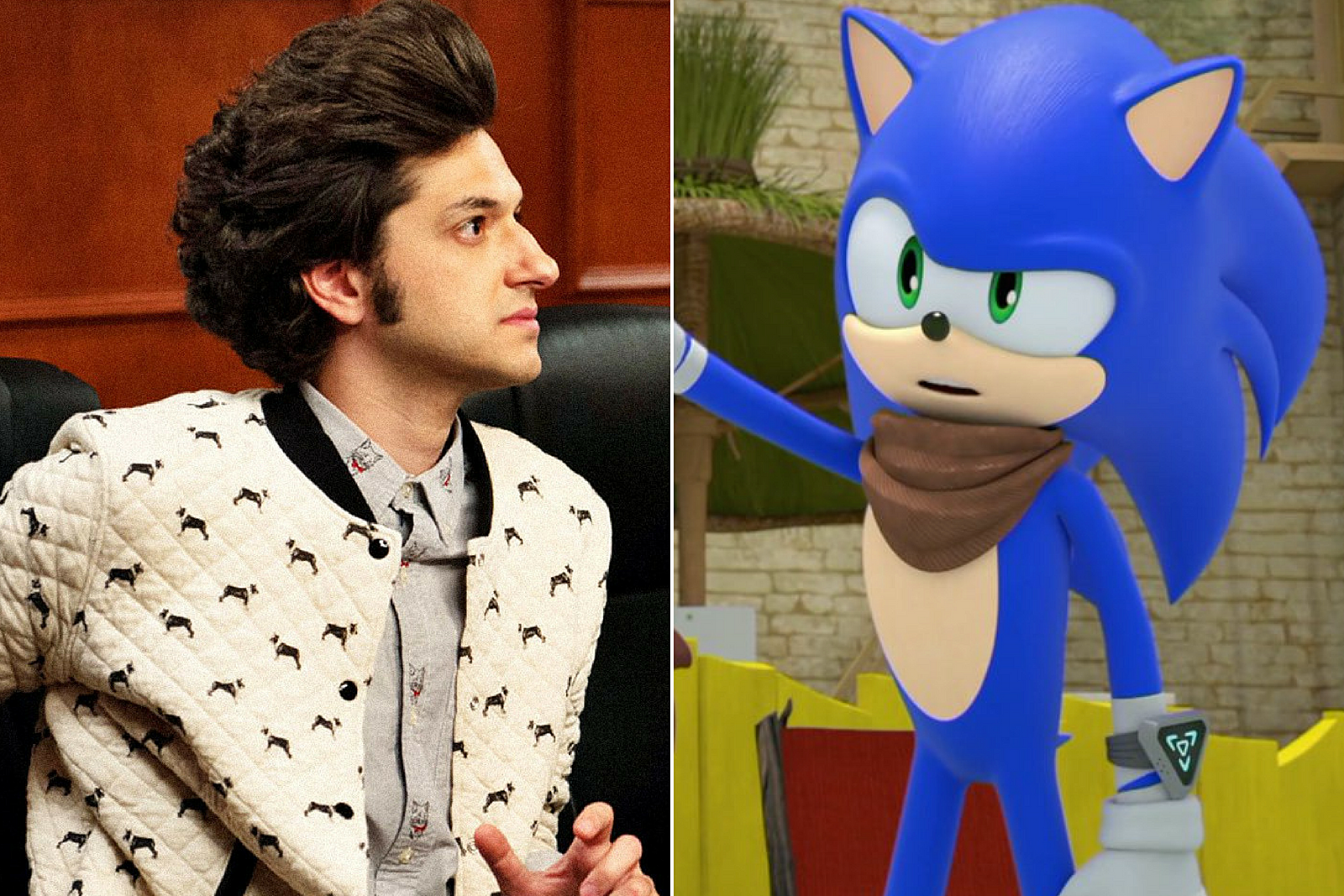 Ben Schwartz Will Voice The Blue Hedgehog in the 'Sonic' Movie