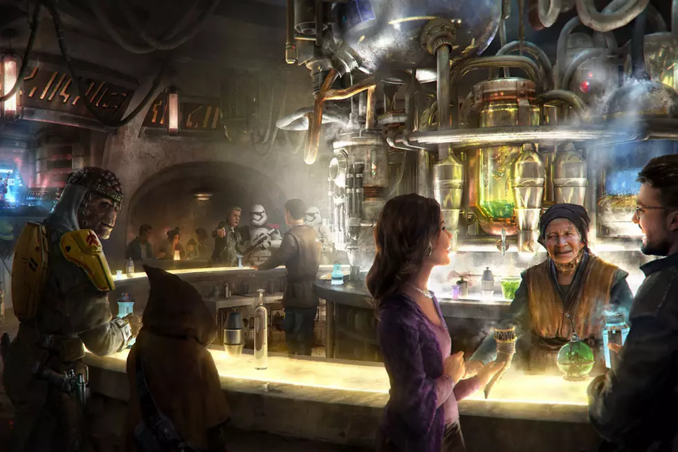 Disney’s Star Wars Land Cantina Looks and Sounds Insane