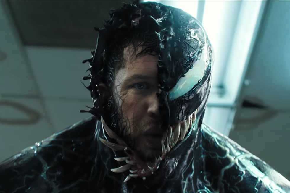 Tom Hardy’s ‘Venom’ Voice Was Inspired by the Wildest Trio of Famous People