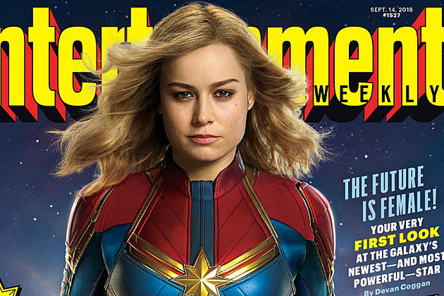 Here’s Your First Official Look at ‘Captain Marvel’!