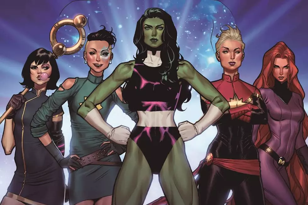 ABC Is Developing an All-Female Marvel TV Series