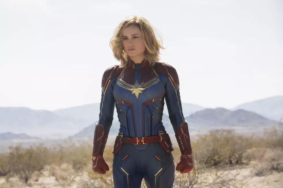 Here’s a New ‘Captain Marvel’ Poster Ahead of Tomorrow’s Big Trailer Premiere