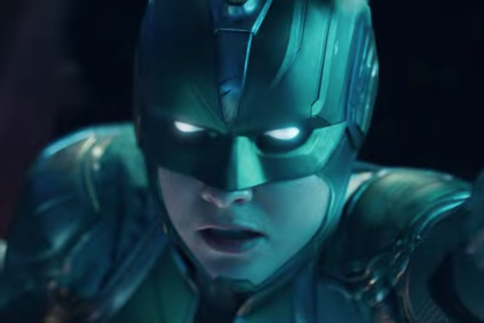 Captain Marvel Trailer: Our 10 Favorite GIFs