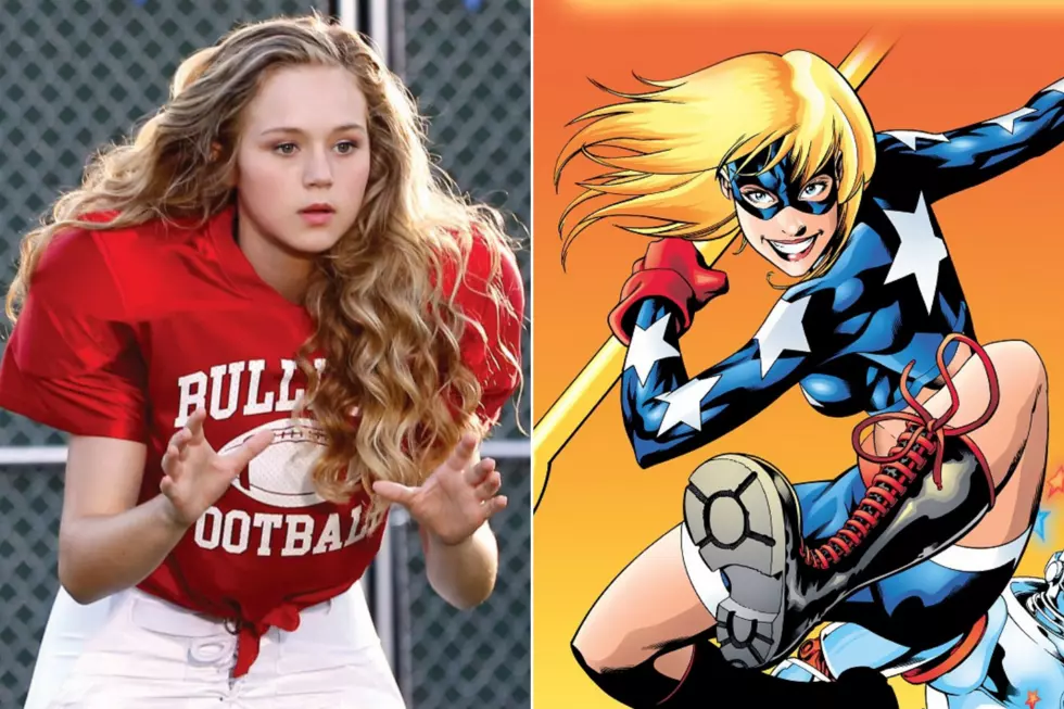 Geoff Johns Casts Nickelodeon Star Brec Bassinger As the DC Universe’s ‘Stargirl’