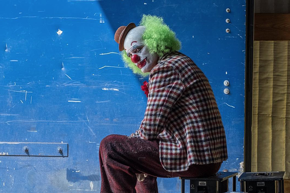 Get a Better Look at Joaquin Phoenix’s Joker In New Set Videos