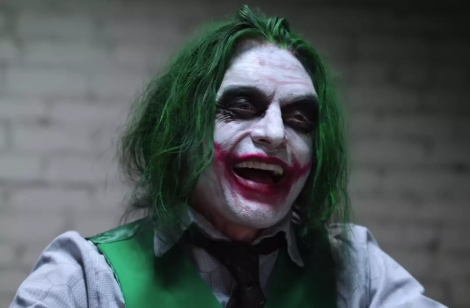 Tommy Wiseau's Recreated a 'Dark Knight' Scene and It's Insane