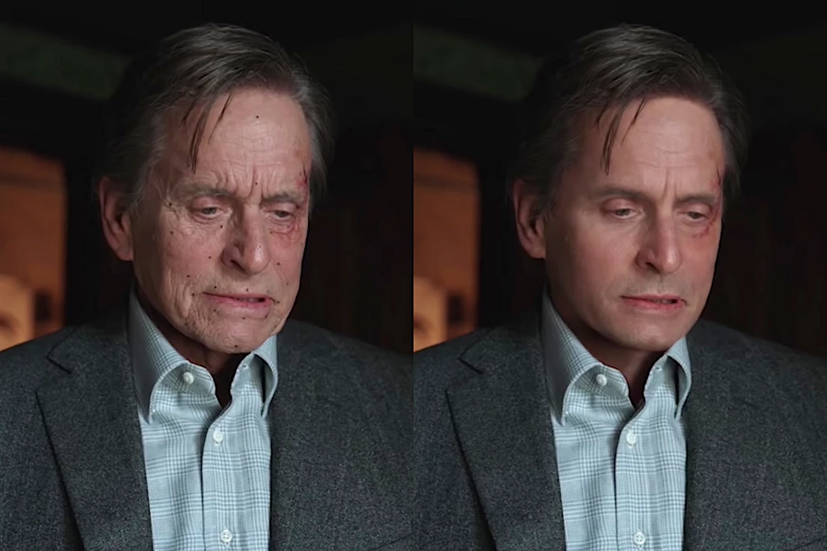 See How Marvel De Aged Michael Douglas For Ant Man And The Wasp
