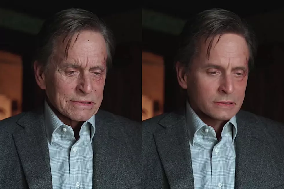 See How Marvel De-Aged Michael Douglas For ‘Ant-Man and the Wasp’