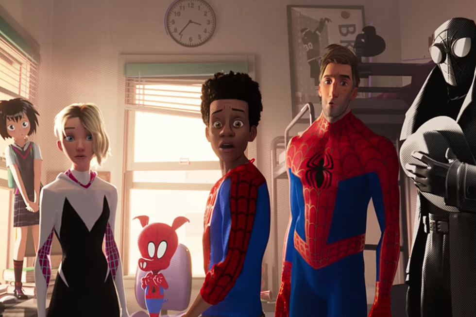 The New ‘Into the Spider-Verse’ Trailer Has Even More Spider-Men