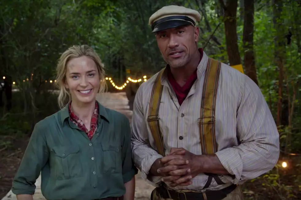 Disney’s ‘Jungle Cruise’ Has Been Pushed Back 9 Months