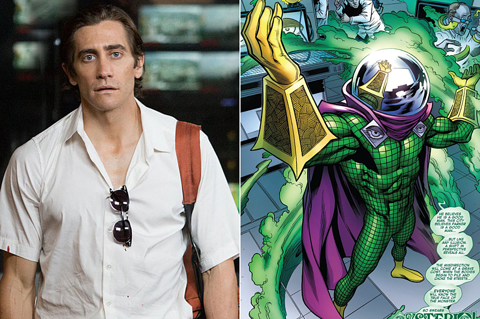 First Look At Mysterio In New ‘Spider-Man: Far From Home’ Photos