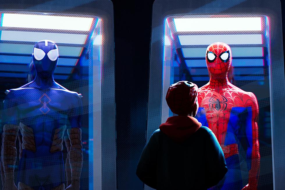 Who's the Mysterious Character in the Spider-Verse Credits Scene?