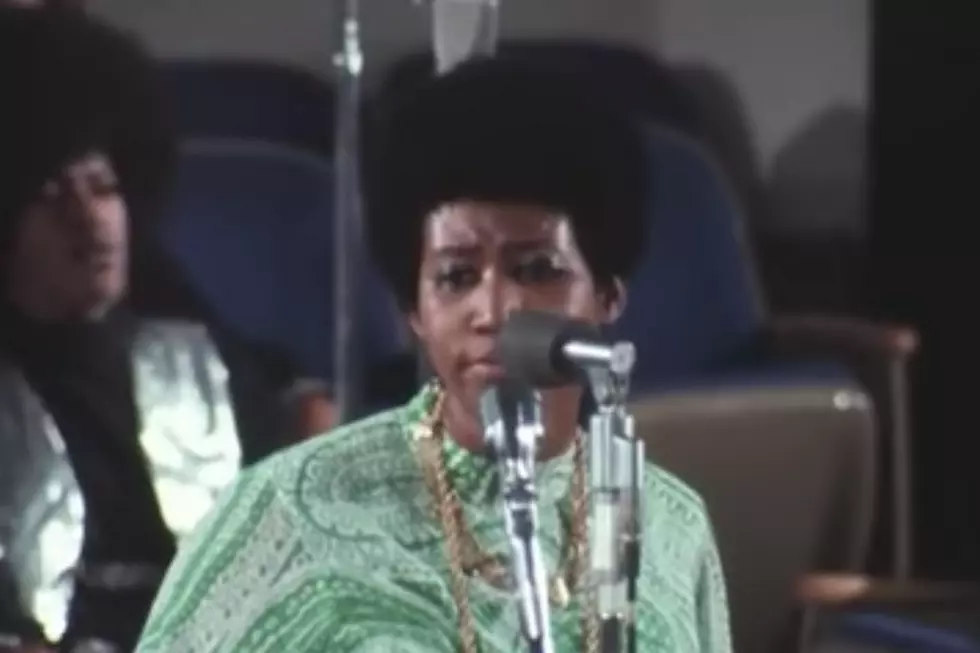Lost Aretha Franklin Concert Film Will Finally Be Released