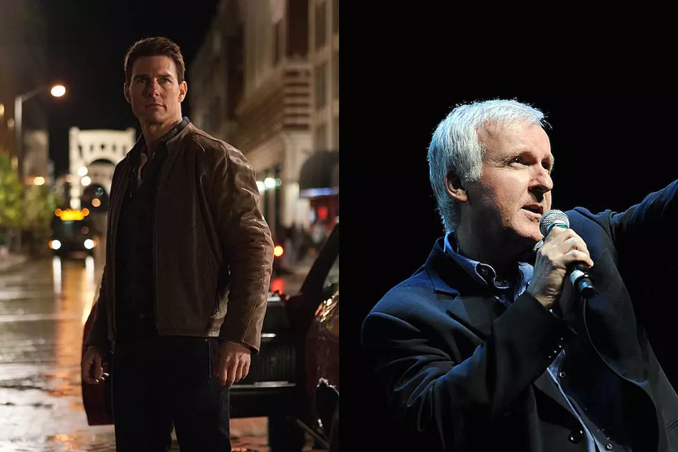 Tom Cruise and James Cameron Almost Made a Space Movie in Outer Space (Like, Actual Outer Space)
