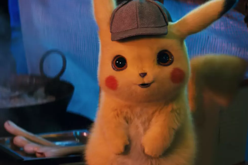 Ryan Reynolds Is Pikachu (?) in the ‘Detective Pikachu’ Trailer