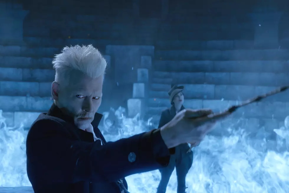 Johnny Depp Won’t Play Grindelwald in ‘Fantastic Beasts 3’