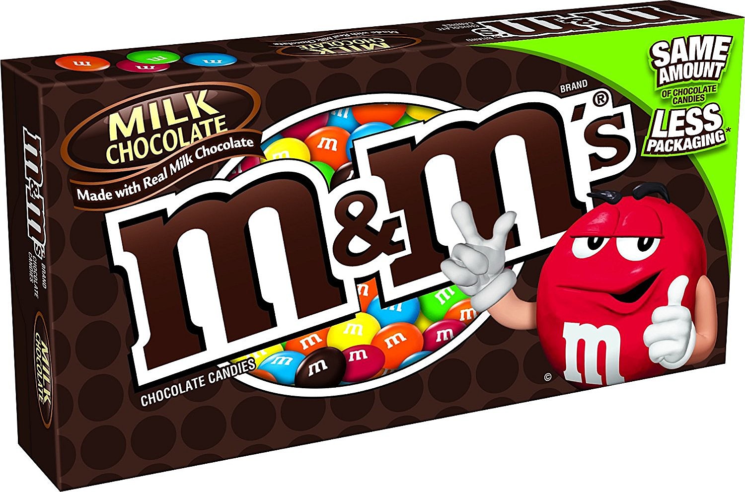 M&M's Mega -- with three times as much chocolate -- hits stores - Los  Angeles Times