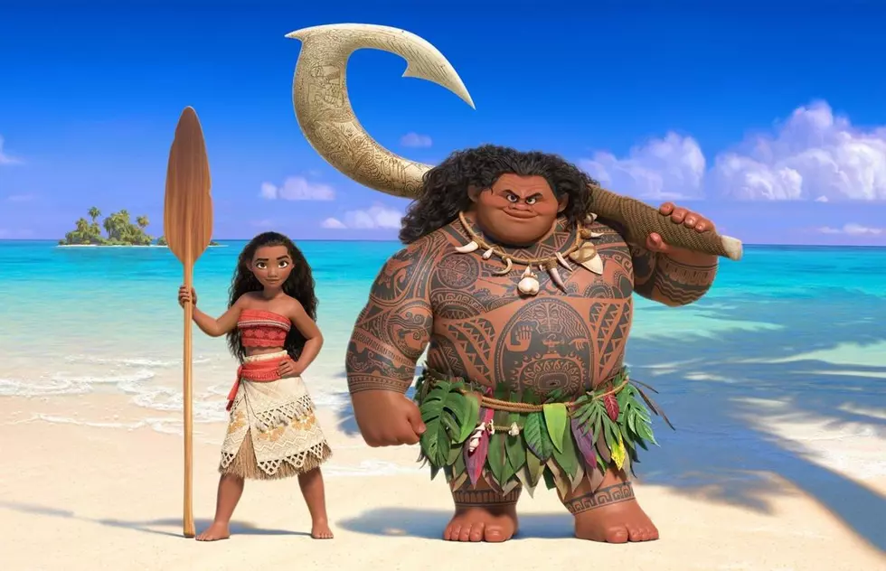 You Can See 'Moana' Free Saturday Night Under The Stars 