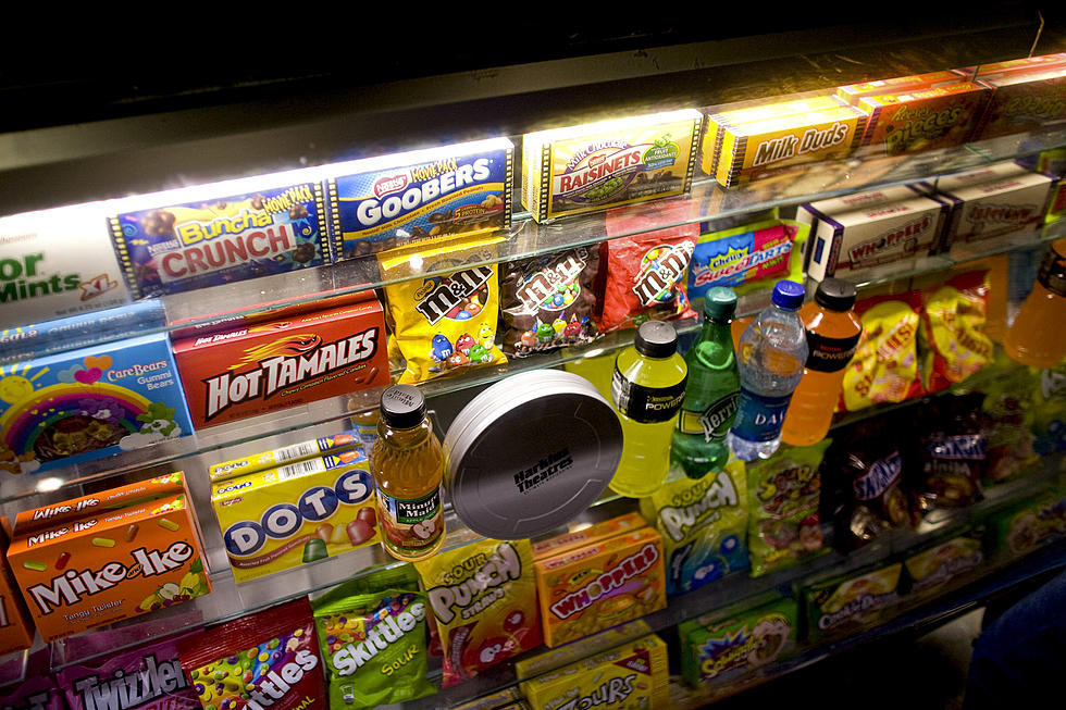 movie theater candy display