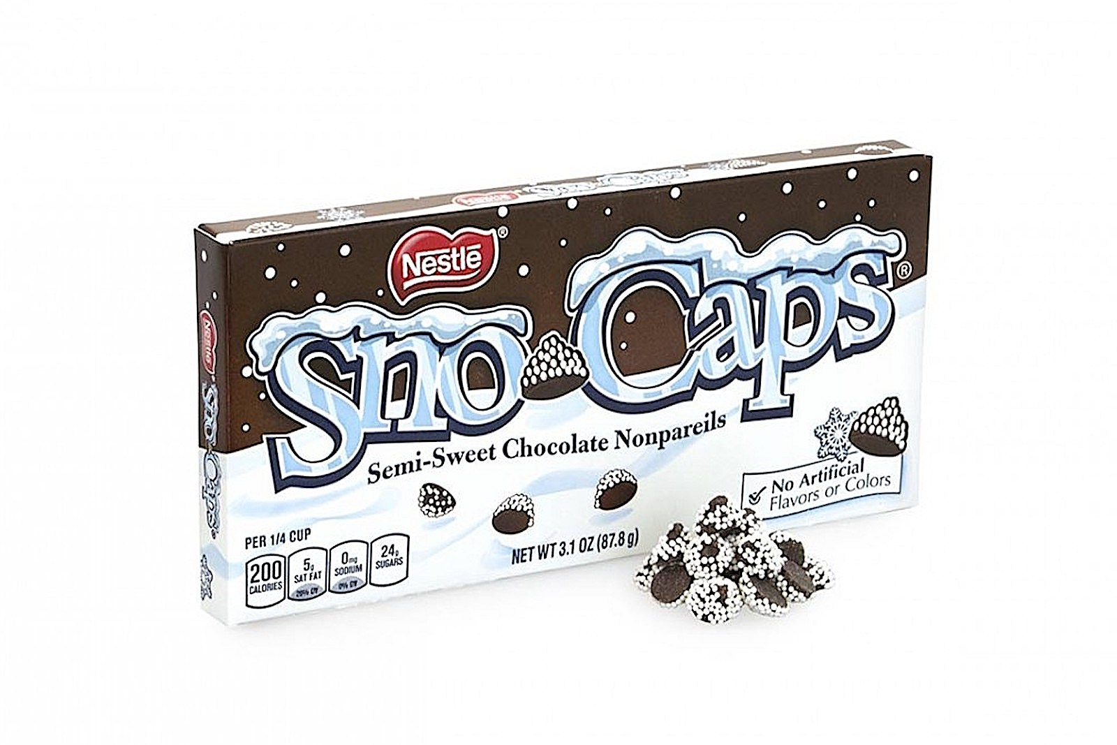Sno-Caps Are the Worst Movie Candy