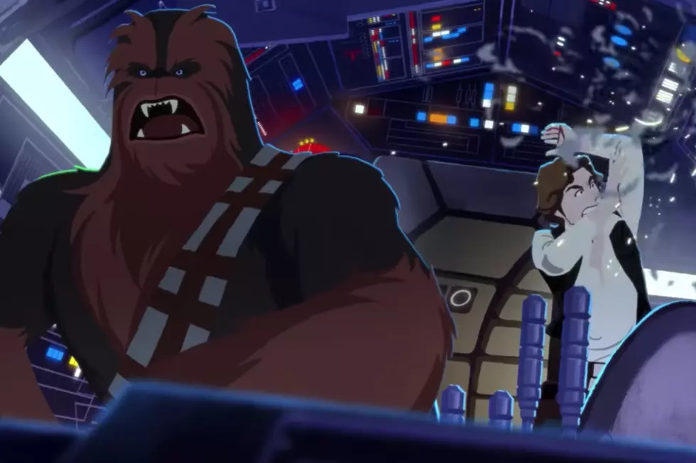 A New ‘Star Wars’ Animated Series Debuts Online This Week