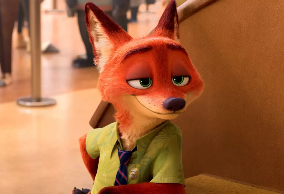 3. Zootopia (2016)