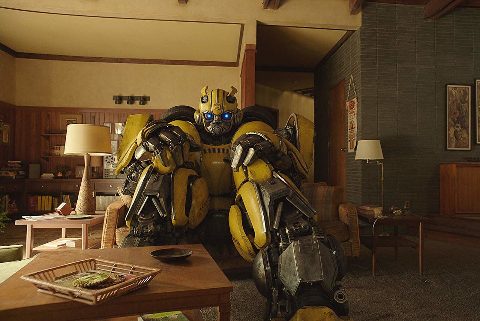 the new transformers bumblebee movie