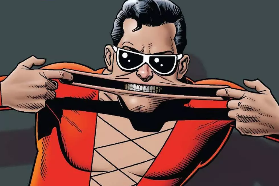 A Plastic Man Movie May Be Bending Its Way Into Theaters Soon
