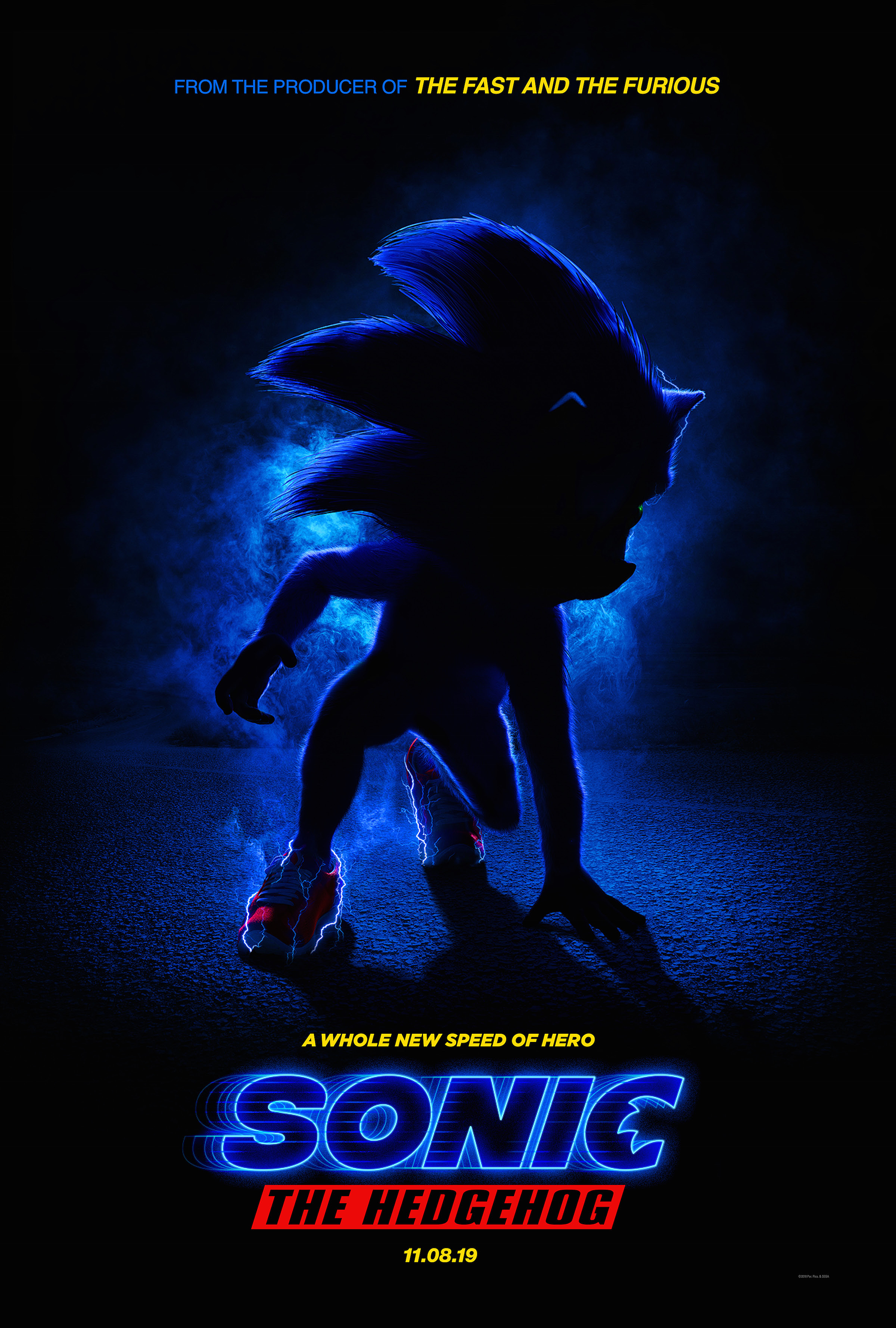 Finally, We're Getting a Sonic the Hedgehog Movie