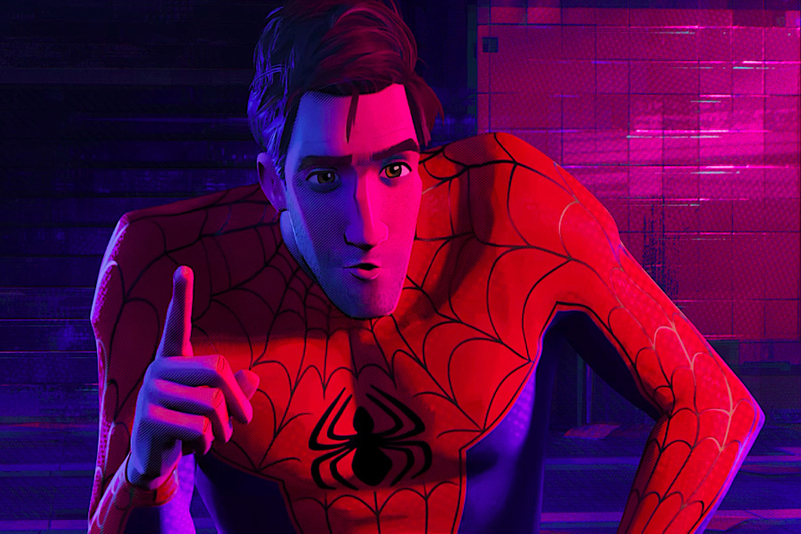 Spider Man Into The Spider Verse Peter Parker