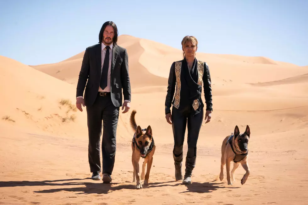 Keanu Reeves Quotes ‘The Matrix’ in the New ‘John Wick: Chapter 3’ Trailer