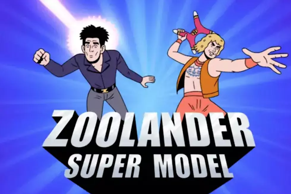 Watch the Trailer For the Unreleased ‘Zoolander’ Animated Movie